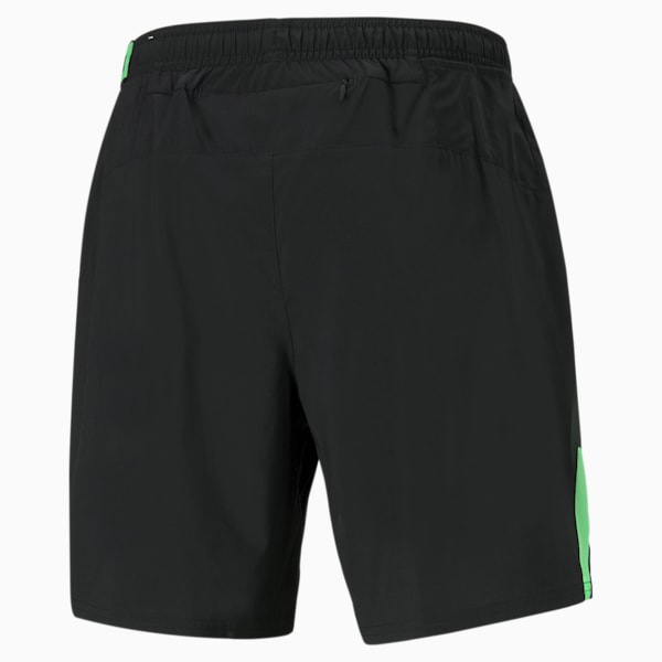 Run Woven 7" Men's Running Shorts, Puma Black, extralarge-IND
